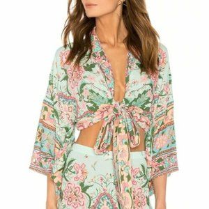 Spell &The Gypsy Lotus Kimono Top
